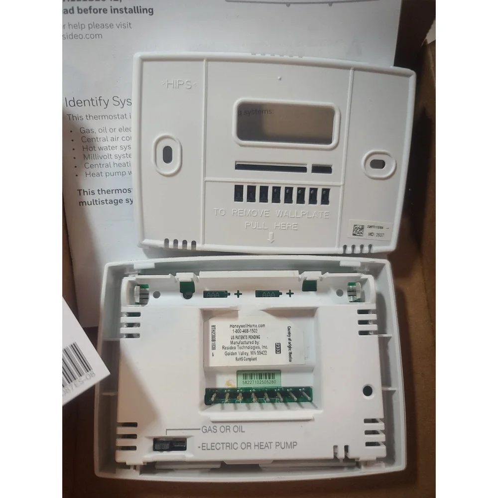 Honeywell Thermostat Week Programmable Thermostat RTH2300B 1038 NEW